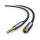 Kabel i złączka UGREEN Przedłużacz audio AUX jack AV118 35 mm 5m czarny